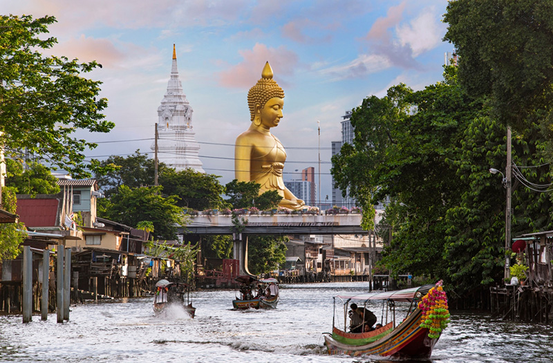 Bangkok Canal Tour